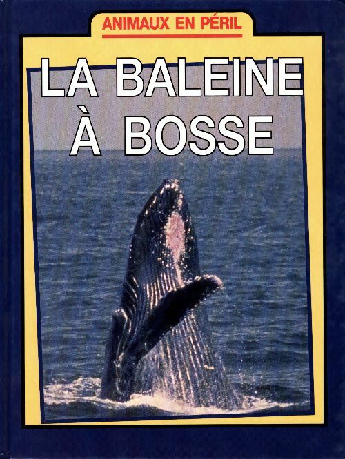 Livrenpoche : La Baleine à bosse - Michael Bright - Livre