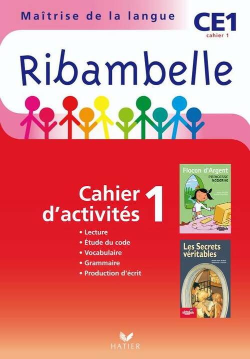 Livrenpoche : Ribambelle CE1 2010. Cahier d'activités n°1 - Jean-Pierre Demeulemeester - Livre