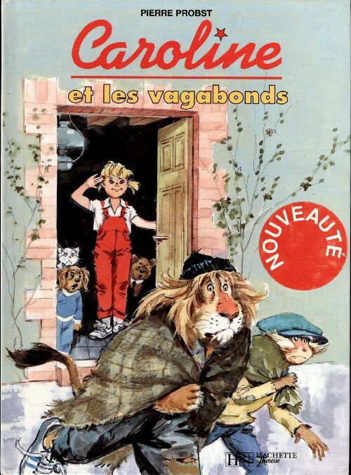 Livrenpoche : Caroline et les vagabonds - Pierre Probst - Livre