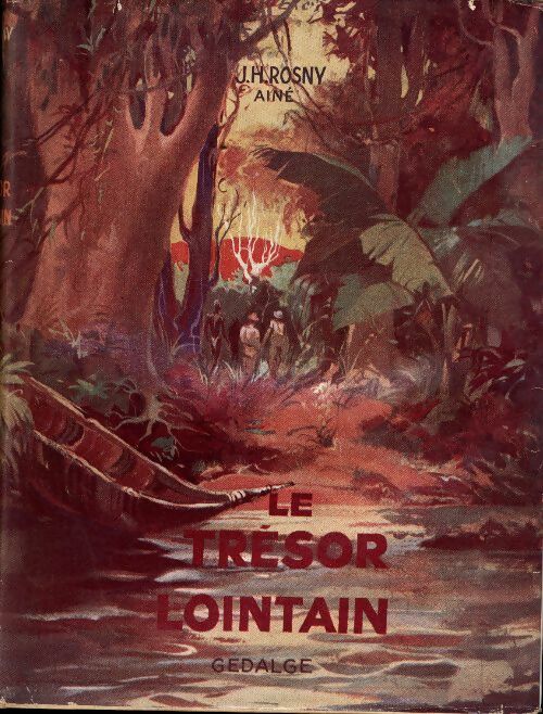 Livrenpoche : Le trésor lointain - ainé Joseph-Henry - Livre