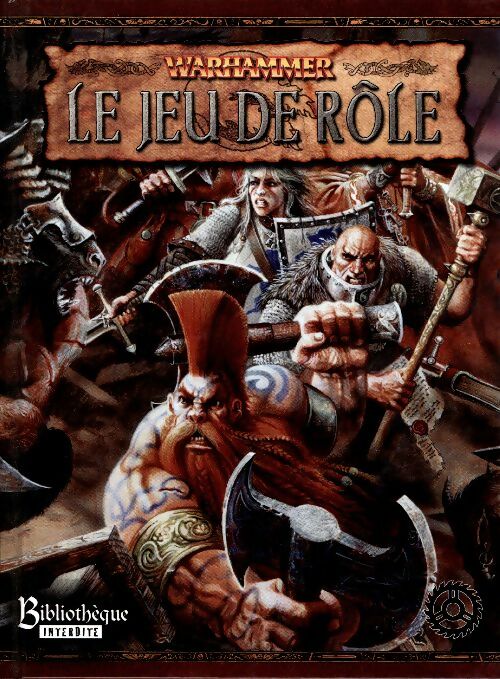 Livrenpoche : Warhammer : Le jeu de rôle - Chris Pramas - Livre