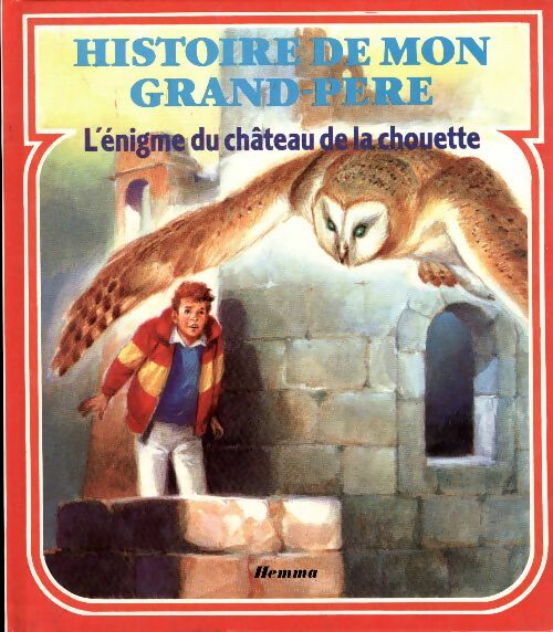 Livrenpoche : L'énigme du château de la chouette - J. Barnabé - Livre