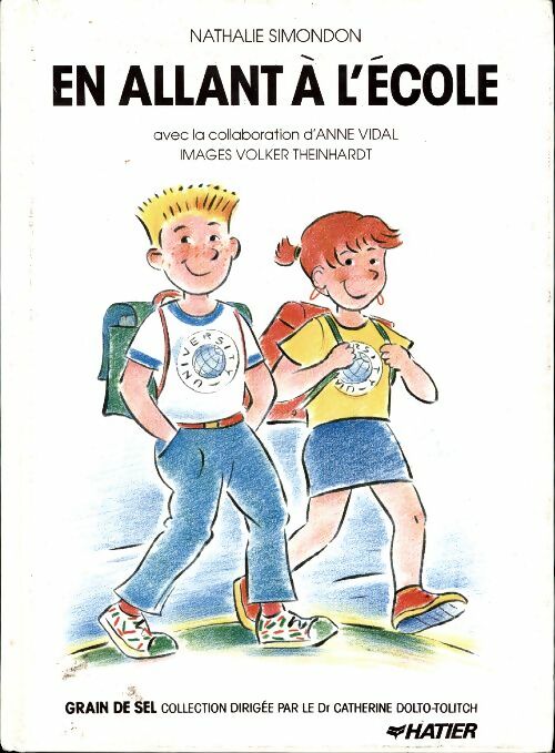 Livrenpoche : En allant à l'école - Nathalie Simondon - Livre