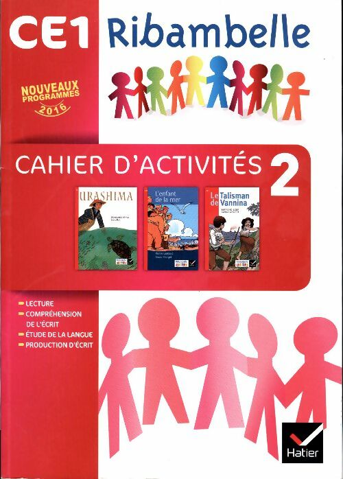 Livrenpoche : Ribambelle CE1 cahier d'activités 2 - Jean-Pierre Demeulemeester - Livre