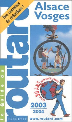 Livrenpoche : Alsace, Vosges 2003-2004 - Collectif - Livre