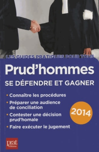 Livrenpoche : Prud'hommes : Se défendre et gagner 2014 - Brigitte Vert - Livre