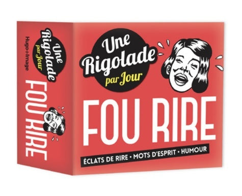 Livrenpoche : Une rigolade par jour fou rire 2018 - Collectif - Livre