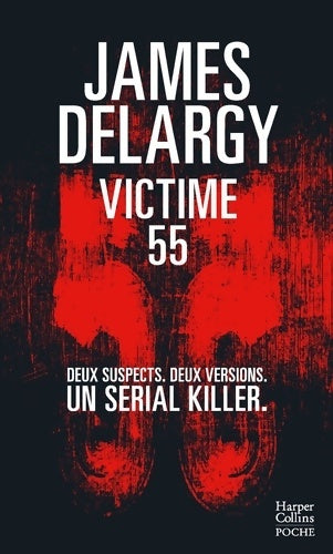 Livrenpoche : Victime 55 - James Delargy - Livre