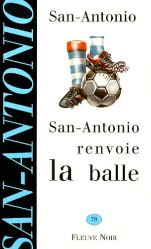 Livrenpoche : San-Antonio renvoie la balle - San-Antonio - Livre