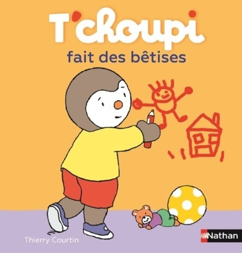 Livrenpoche : T'choupi fait des bêtises - Thierry Courtin - Livre