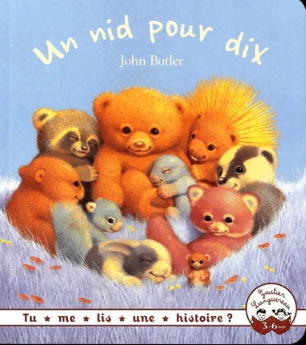 Livrenpoche : Un nid pour dix - John Butler - Livre
