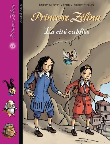 Livrenpoche : La cité oubliée - Edith Grattery - Livre