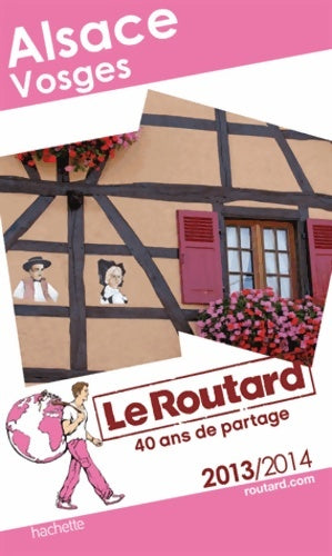 Livrenpoche : Alsace Vosges 2013-2014 - Collectif - Livre