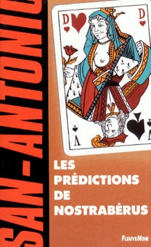 Les prédictions de Nostrabérus - San-Antonio - Livre