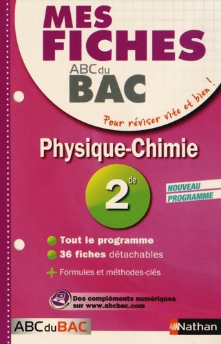 Livrenpoche : Physique chimie Seconde - Olivier Doerler - Livre