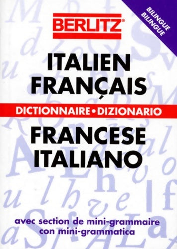 Livrenpoche : Italien/français - Francese/italiano - Collectif - Livre