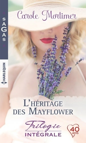 Livrenpoche : L'héritage des Mayflower : Le feu d'un regard - Étrange attirance - troublant ennemi - Carole Mortimer - Livre