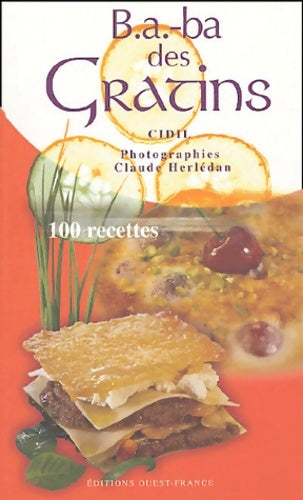 Livrenpoche : Ba-ba des gratins - Cidil - Livre