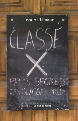 Livrenpoche : Classé X - Teodor Limann - Livre