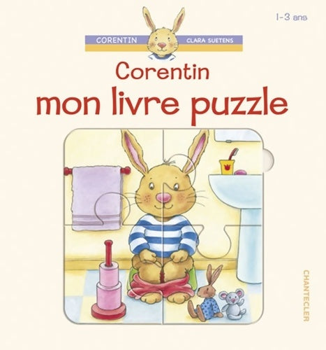 Livrenpoche : Corentin : Mon livre puzzle - Clara Suetens - Livre