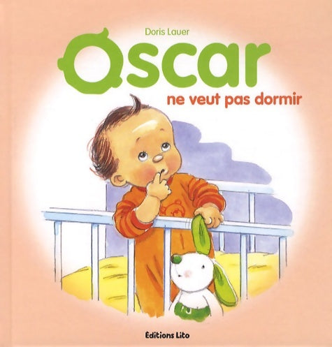 Livrenpoche : Oscar ne veut pas dormir - Doris Lauer - Livre