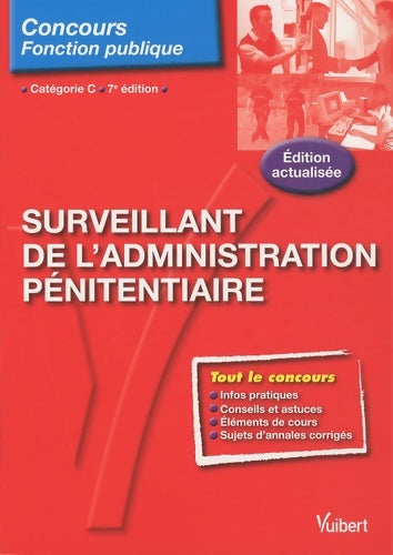 Livrenpoche : N°40 surveillant administratif pénitentiaire catégorie c - Elie Allouche - Livre