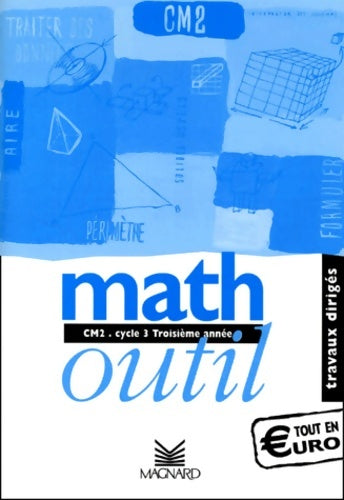 Livrenpoche : Math outil - Bernard Séménadisse - Livre