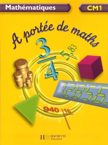 Livrenpoche : A portée de maths CM1 - livre de l'élève - Jean-Claude Lucas - Livre