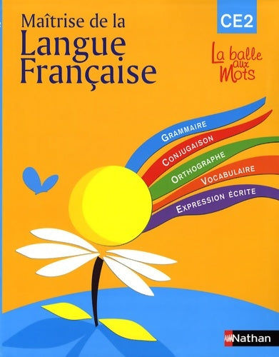 Livrenpoche : maîtrise langue frse CE2 - Henri Mitterand - Livre