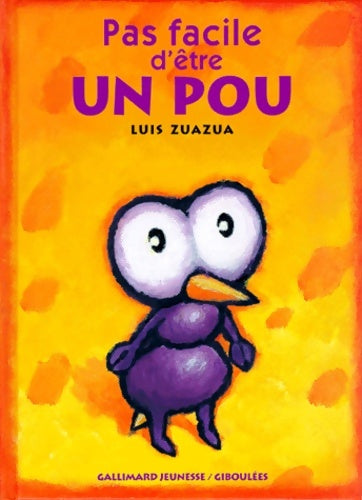 Livrenpoche : Pas facile d'être un pou - Luis Zuazua - Livre