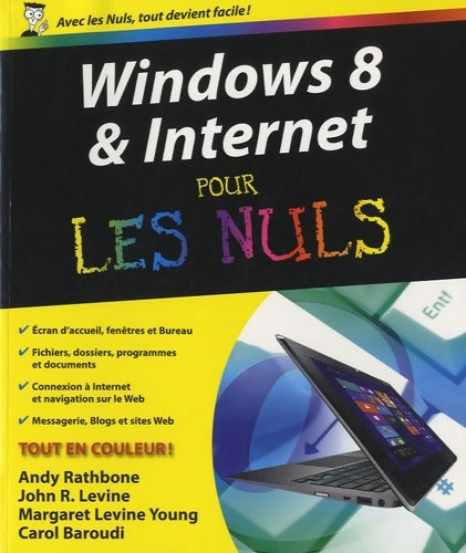 Livrenpoche : Windows 8 et internet pour les nuls - Carol Baroudi - Livre