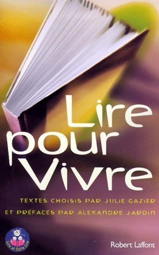 Livrenpoche : Lire pour vivre - Collectif - Livre