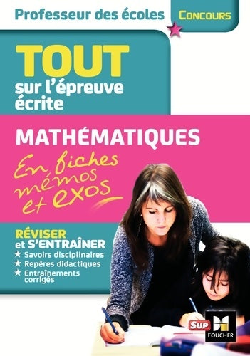 Livrenpoche : Concours enseignement - admissibilité - français et maths en fiches mémos - Eric Tisserand - Livre