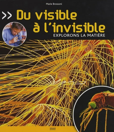 Livrenpoche : Du visible à l'invisible explorons la matière - Marie Brossoni - Livre