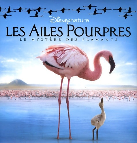 Livrenpoche : Le monde magique des flamants docu-fiction - Disney - Livre