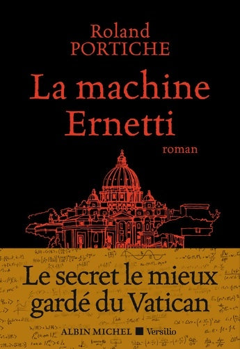 Livrenpoche : La machine ernetti - Roland Portiche - Livre