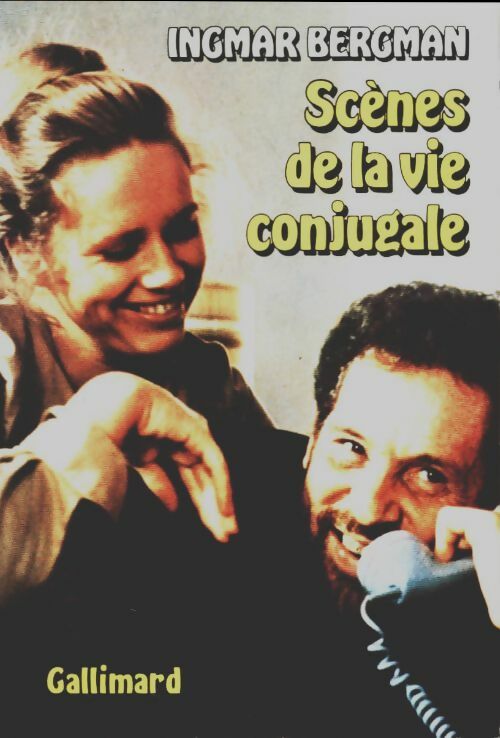 Livrenpoche : Scènes de la vie conjugale - Ingmar Bergman - Livre