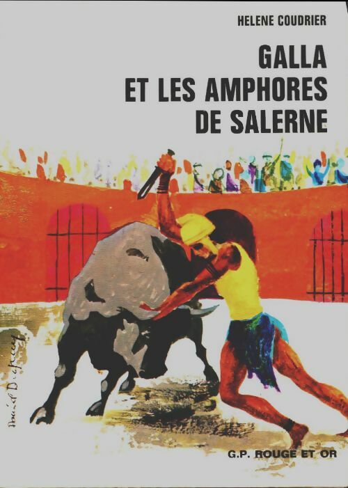 Livrenpoche : Galla et les amphores de Salerne - Hélène Coudrier - Livre