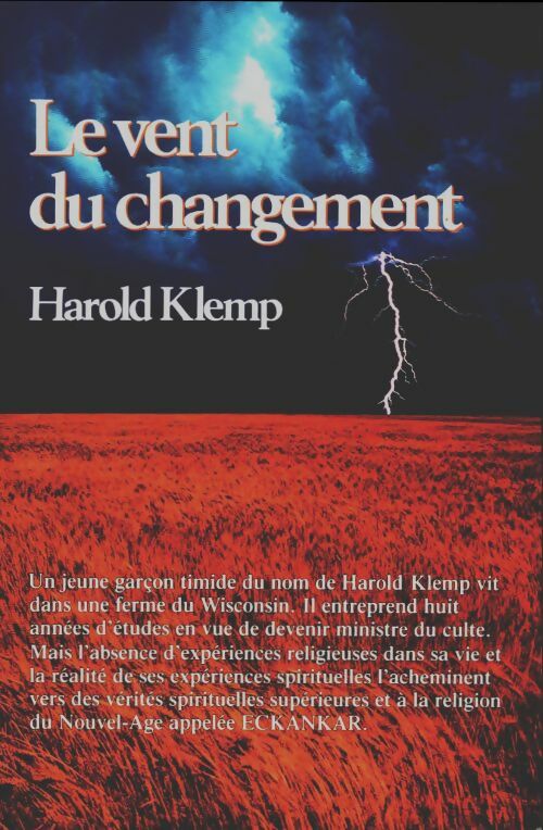 Livrenpoche : Le vent du changement - Harold Klemp - Livre