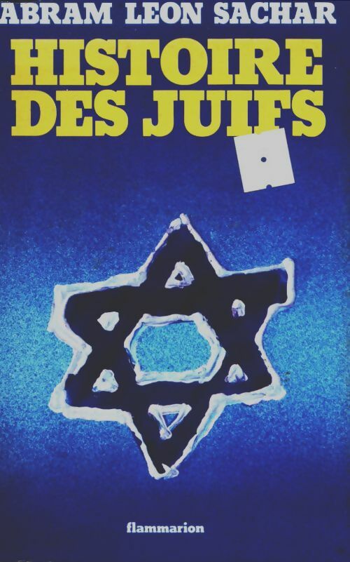 Livrenpoche : Histoire ddes juifs - Abram Léon Sachar - Livre