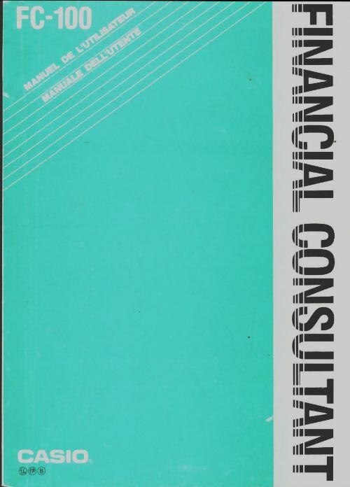 Livrenpoche : Financial consultant FC-100 - Collectif - Livre