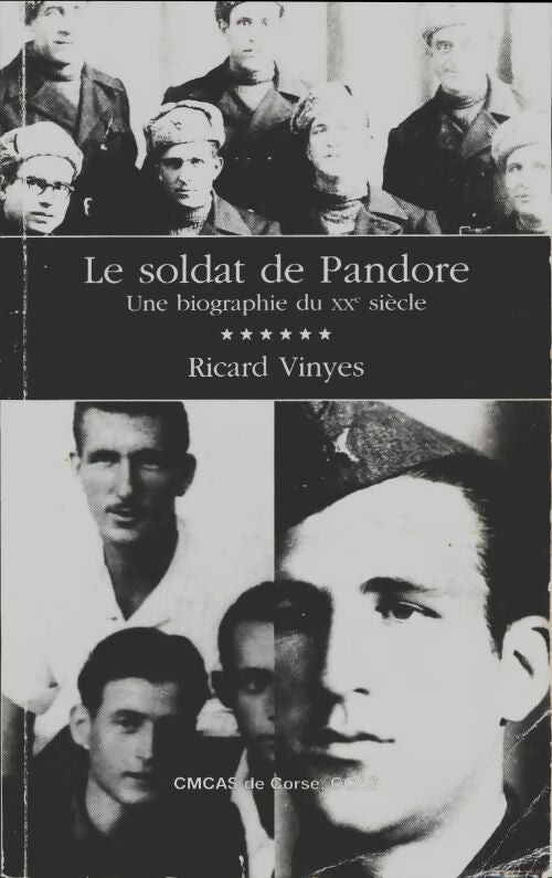 Livrenpoche : Le soldat de Pandore - Ricard Vinyes - Livre