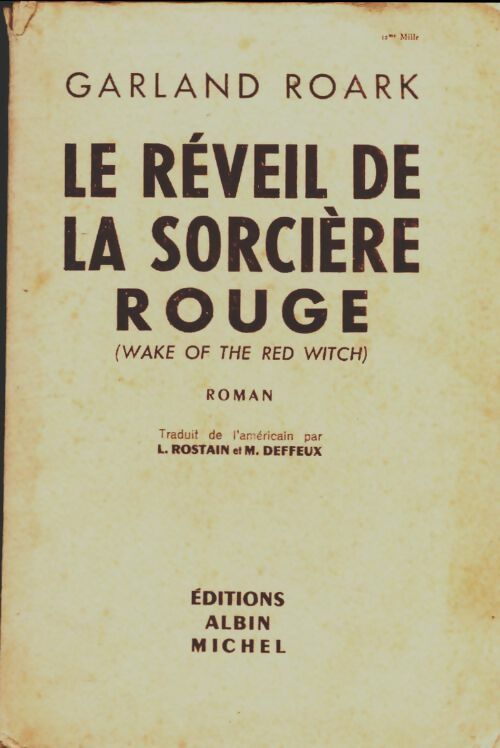 Livrenpoche : Le réveil de la sorcière rouge - Garland Roark - Livre
