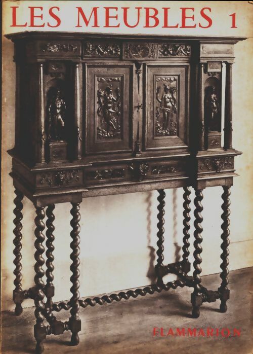 Livrenpoche : Les meubles Tome I - Guillaume Janneau - Livre