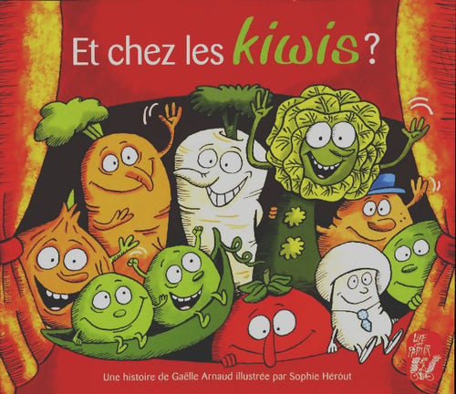 Livrenpoche : Et chez les Kiwis? - Gaêlle Arnaud - Livre