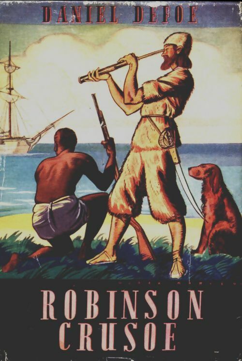 Livrenpoche : Robinson Crusoé - Daniel Defoe - Livre