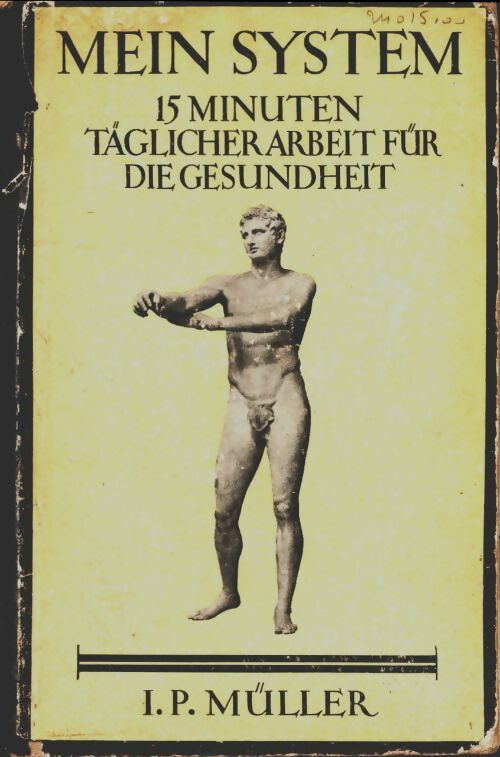 Livrenpoche : Mein system - J.P Müller - Livre