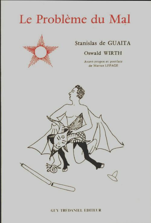 Livrenpoche : Le problème du mal  - Stanislas De Guaita - Livre