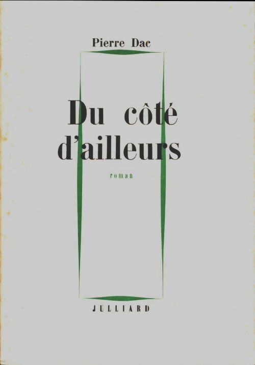 Livrenpoche : Du côté d'ailleurs - Pierre Dac - Livre