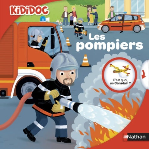Livrenpoche : Les pompiers - Christelle Chatel - Livre